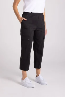 Silvermaple Collection The Ultimate Cargo Short | Black
