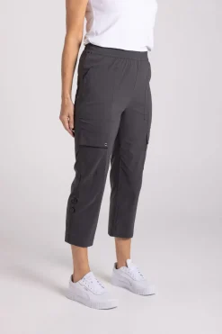 Silvermaple Collection The Ultimate Cargo Short | Gunmetal