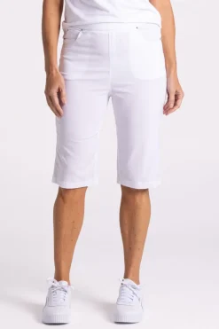 Silvermaple Collection The Ultimate Long Short | White