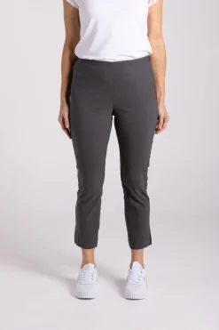 Silvermaple Collection The Ultimate 7/8 Pant | Gunmetal