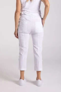 Silvermaple Collection The Ultimate Cargo Short | White