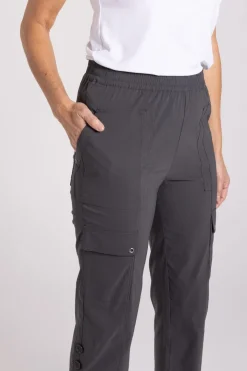 Silvermaple Collection The Ultimate Cargo Short | Gunmetal