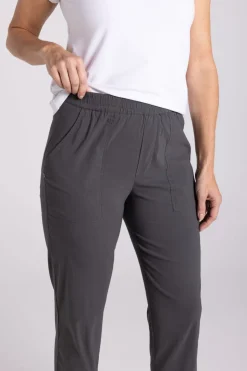 Silvermaple Collection The Ultimate 7/8 Cuff Pant | Gunmetal