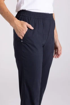 Silvermaple Collection The Ultimate 7/8 Cuff Pant | Navy