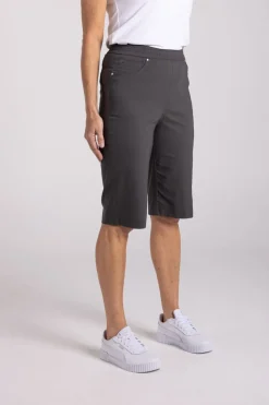 Silvermaple Collection The Ultimate Long Short | Gunmetal