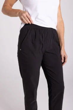 Silvermaple Collection The Ultimate 7/8 Cuff Pant | Black