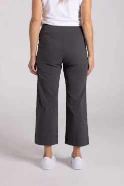 Silvermaple Collection The Ultimate Wide Leg Pant | Gunmetal