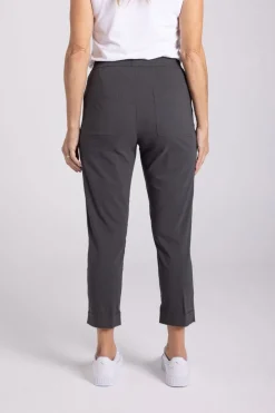Silvermaple Collection The Ultimate 7/8 Cuff Pant | Gunmetal