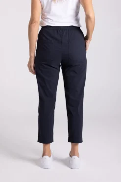 Silvermaple Collection The Ultimate 7/8 Cuff Pant | Navy