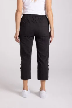 Silvermaple Collection The Ultimate Cargo Short | Black