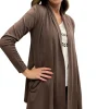 Sivermaple Collection Lucinda Merino Cardigan | Mocha