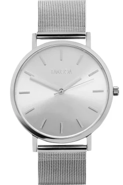 Takoda Glimmer Watch | Silver