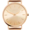 Takoda Lustre Watch | Rose Gold