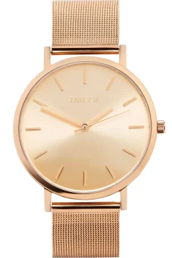 Takoda Lustre Watch | Rose Gold