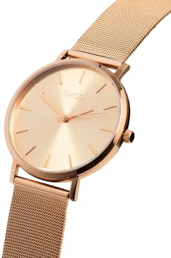 Takoda Lustre Watch | Rose Gold