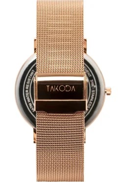 Takoda Lustre Watch | Rose Gold