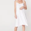 Tani Amy Slip | White