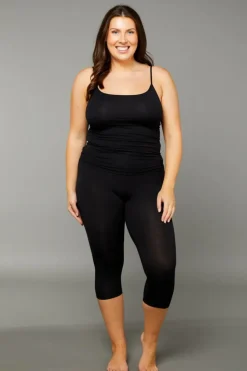 Tani Body Fit 7/8 Legging | Black