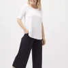 Tani Culotte Resort Pant | Navy