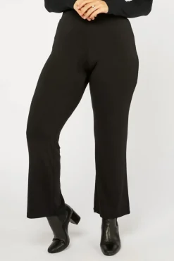 Tani Culotte Resort Pant | Black