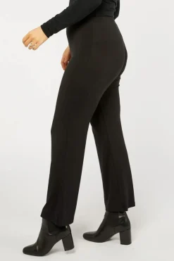 Tani Culotte Resort Pant | Black