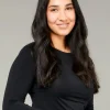 Tani High Neck Long Sleeve Top | Black | 79276