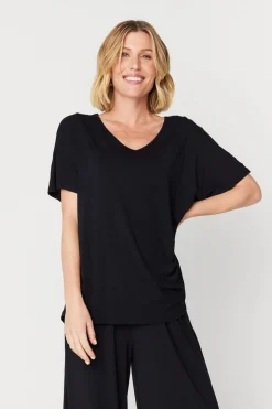 Tani Ivy Swing Tee | Black | 79811