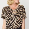 Tani Ivy Swing Tee | Sahara | 79811