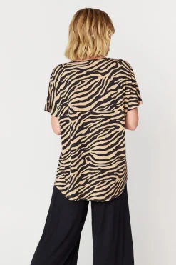 Tani Ivy Swing Tee | Sahara | 79811