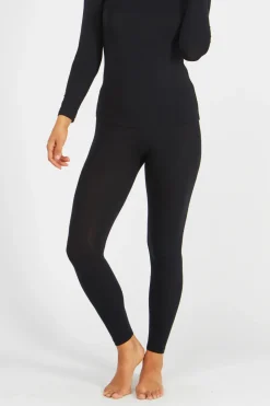 Tani Long Legging | Black