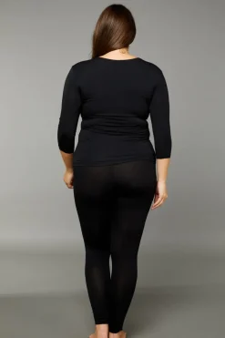Tani Long Legging | Black