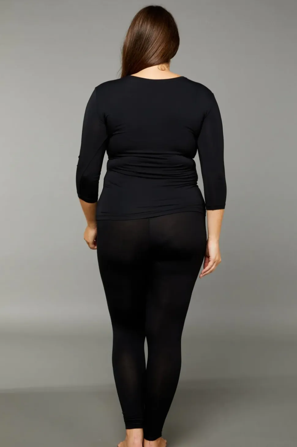 Tani Long Legging | Black