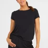 Tani Panel Tee | Black | 79759