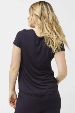 Tani Panel Tee | Navy | 79759