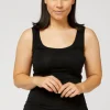 Tani Scoop Tank | Black | 79246