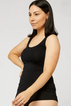Tani Scoop Tank | Black | 79246