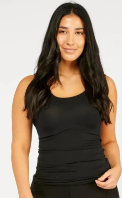 Tani Scoop Tank | Black | 79246