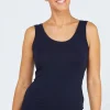 Tani Scoop Tank | Navy | 79246