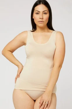Tani Scoop Tank | Nude | 79246