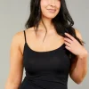 Tani Shoe String Singlet | Black | 79232