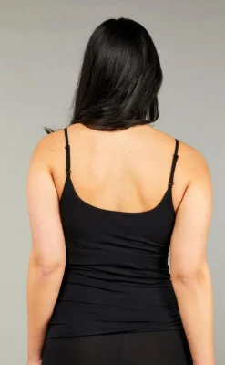 Tani Shoe String Singlet | Black | 79232