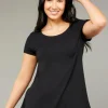 Tani Swing Tee | Black | 79375