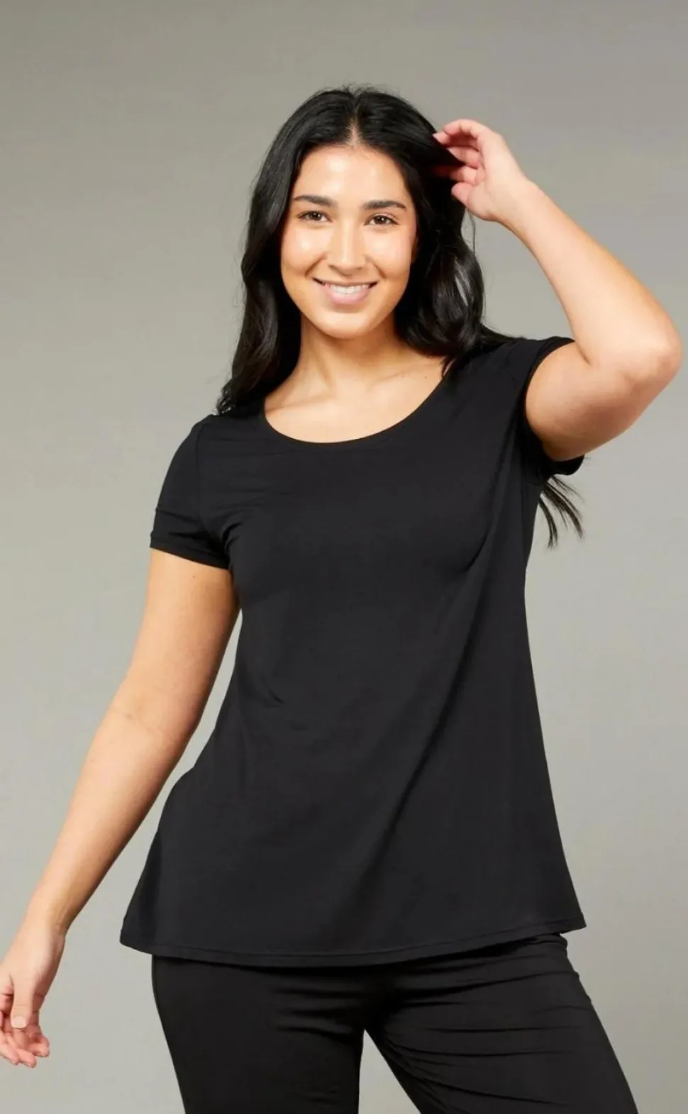 Tani Swing Tee | Black | 79375