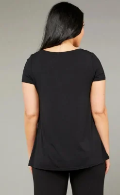 Tani Swing Tee | Black | 79375