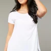 Tani Swing Tee | White | 79375