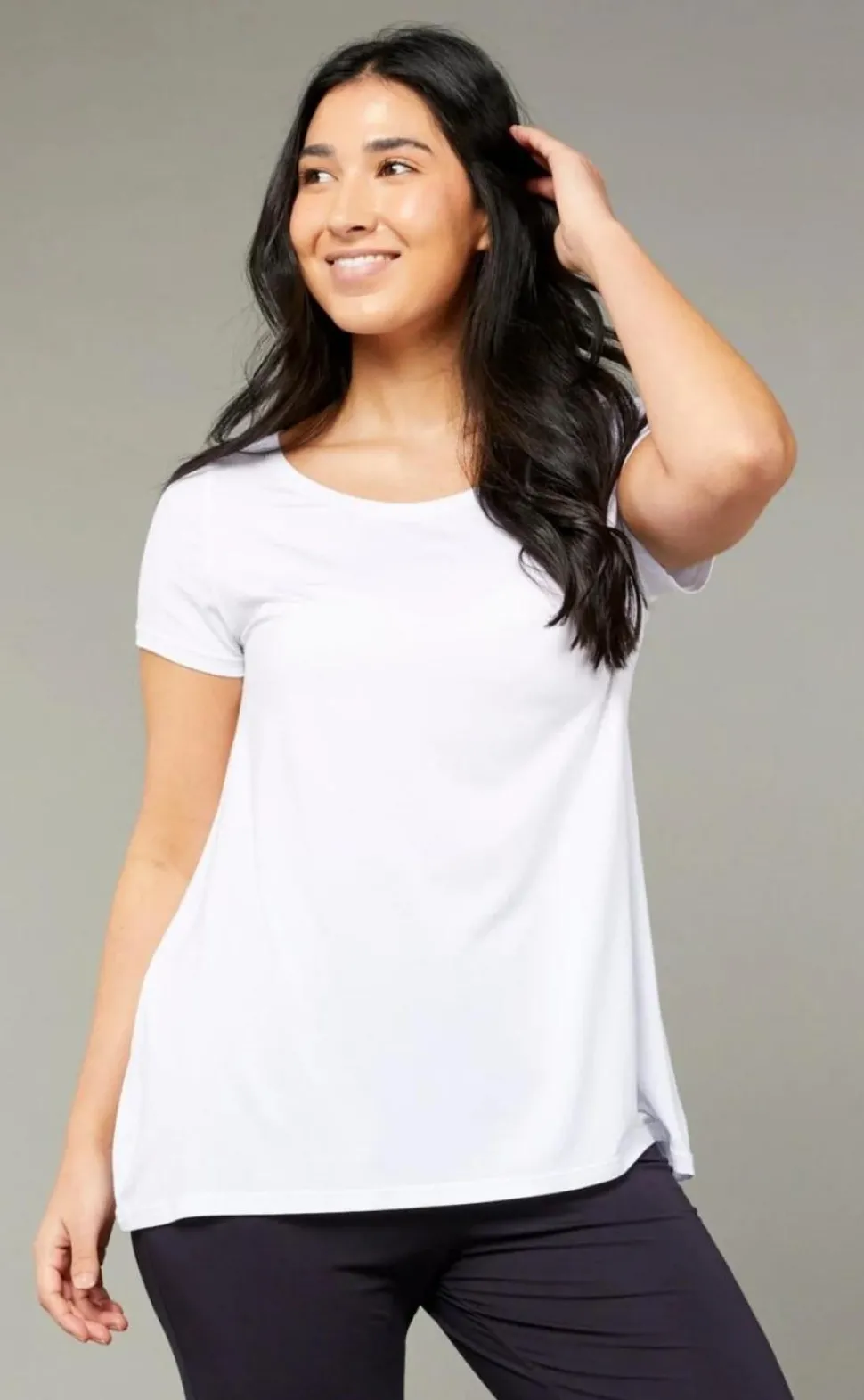 Tani Swing Tee | White | 79375