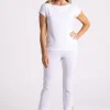 The Ultimate Straight Leg Pant | White