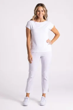 The Ultimate Straight Leg Pant | White