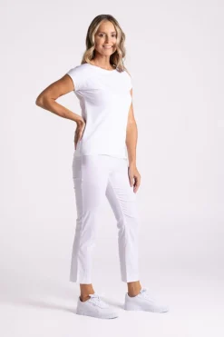 The Ultimate Straight Leg Pant | White