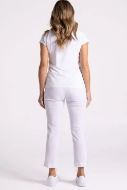 The Ultimate Straight Leg Pant | White